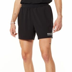 NEW Yellow by soulcycle 5” speed shorts size: L